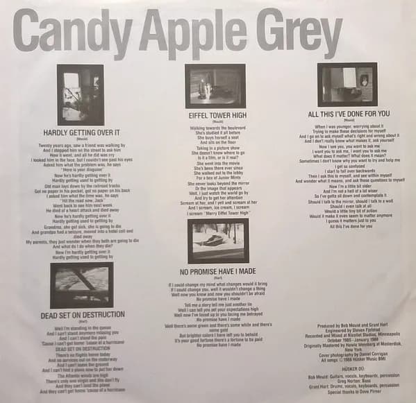 Hüsker Dü — Candy Apple Grey