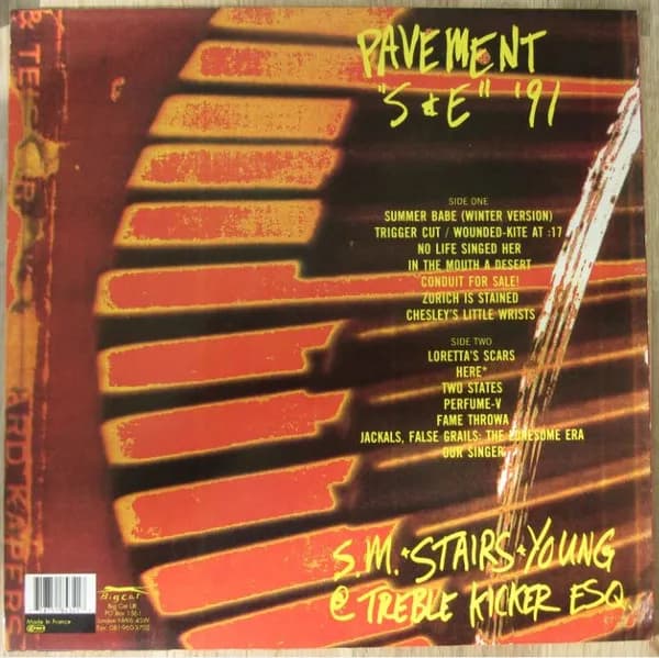 Pavement — Slanted And Enchanted