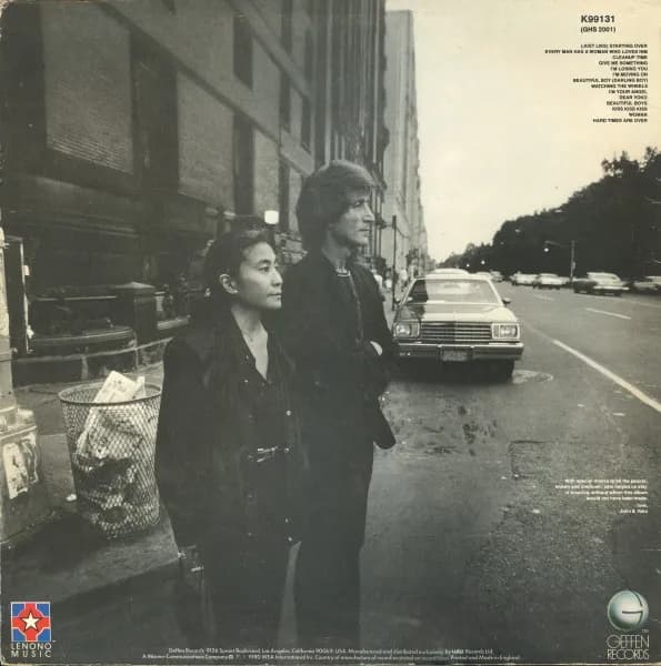 John Lennon & Yoko Ono — Double Fantasy