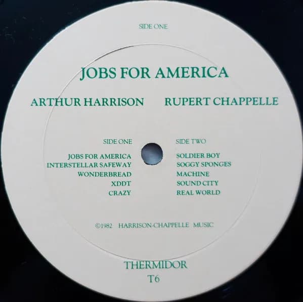 Arthur Harrison & Rupert Chappelle — Jobs For America