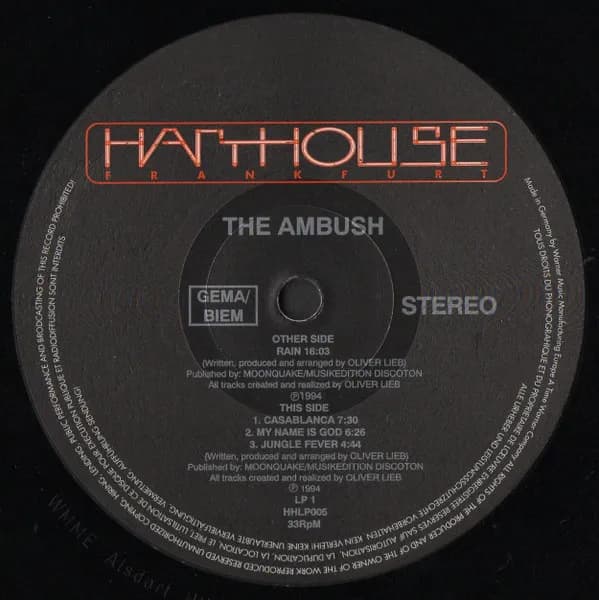 The Ambush — The Ambush