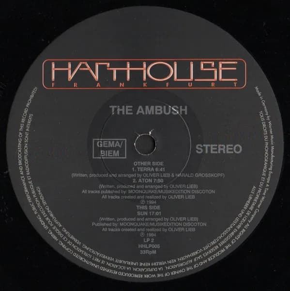 The Ambush — The Ambush