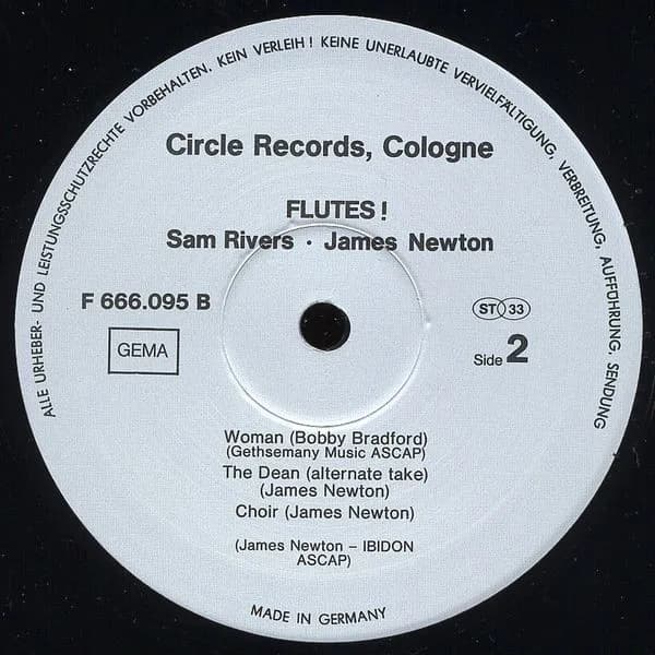 The Tuba Trio · James Newton (2) — Flutes!