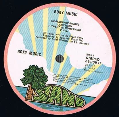 Roxy Music — Roxy Music
