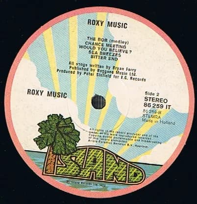 Roxy Music — Roxy Music