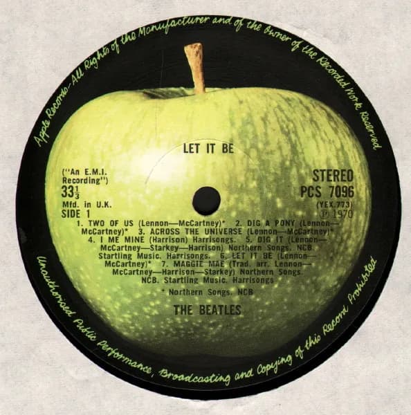 The Beatles — Let It Be
