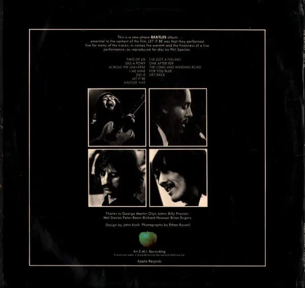 The Beatles — Let It Be