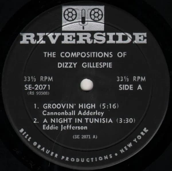 Various — The Compositions Of Dizzy Gillespie