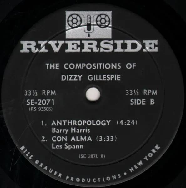 Various — The Compositions Of Dizzy Gillespie