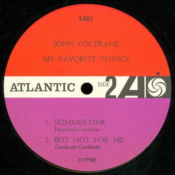 John Coltrane — My Favorite Things