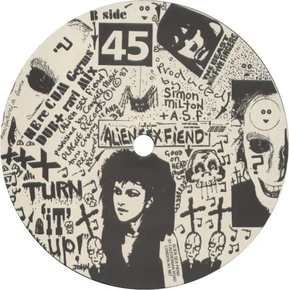Alien Sex Fiend — Here Cum Germs