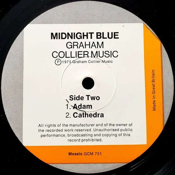 Graham Collier Music — Midnight Blue