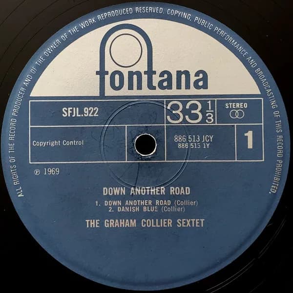 Graham Collier Sextet — Down Another Road