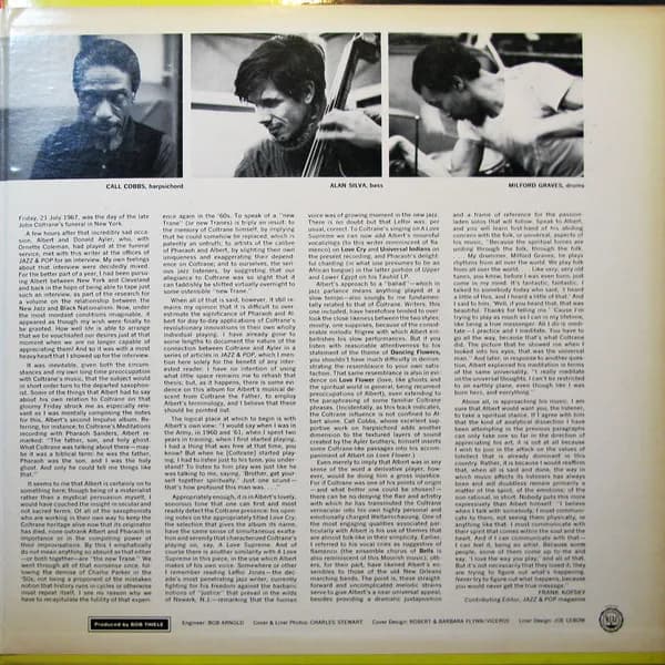 Albert Ayler — Love Cry