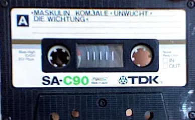 Ben Gash / Kerl Fieser — Maskulin Kombale