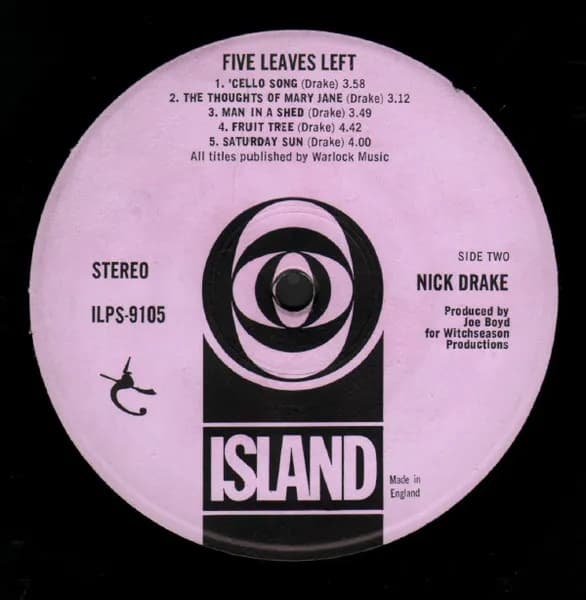Nick Drake — Five Leaves Left