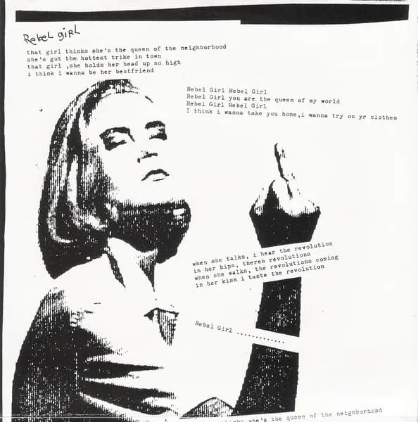 Bikini Kill — New Radio