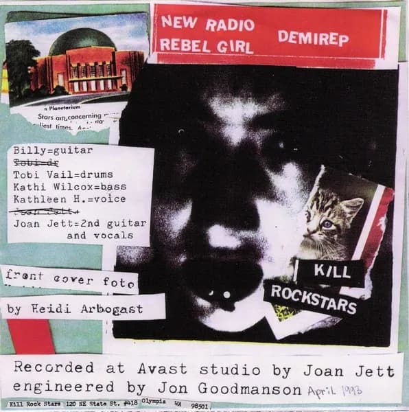 Bikini Kill — New Radio