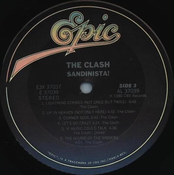 The Clash — Sandinista!