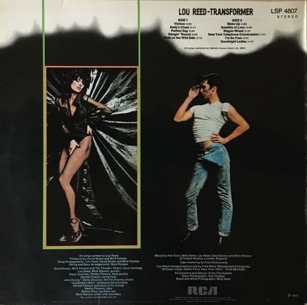 Lou Reed — Transformer
