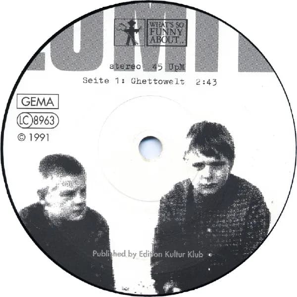 Blumfeld — Ghettowelt