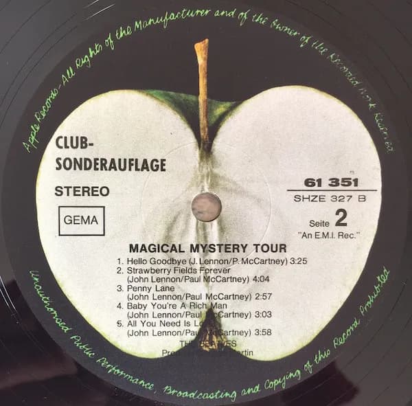 The Beatles — Magical Mystery Tour