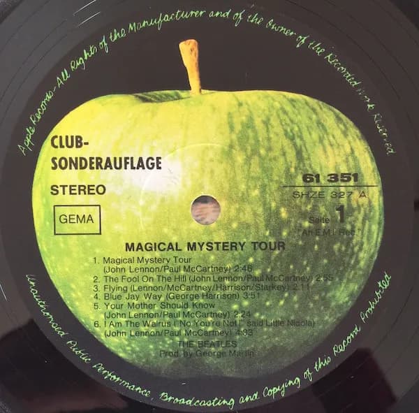 The Beatles — Magical Mystery Tour