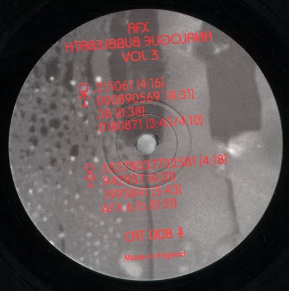 Analogue Bubblebath Vol 3