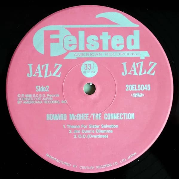Howard McGhee, Freddie Redd — The Connection