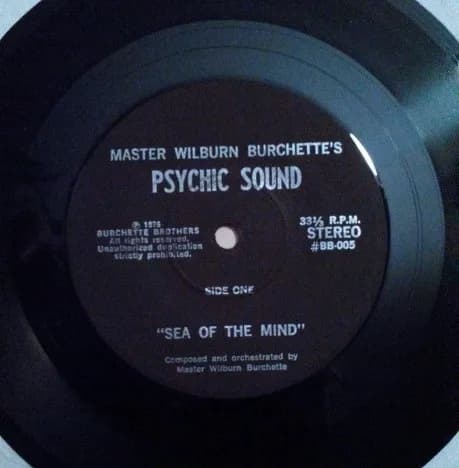 Master Wilburn Burchette — Master Wilburn Burchette's Psychic Sound Record And Instruction Manual