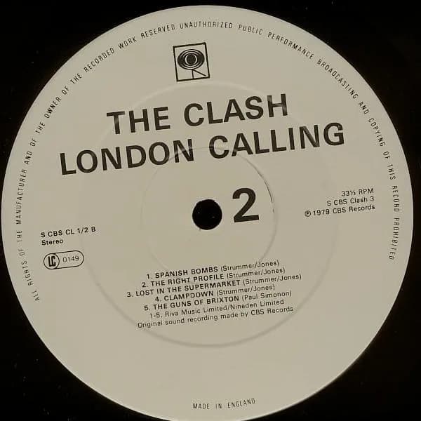 The Clash — London Calling