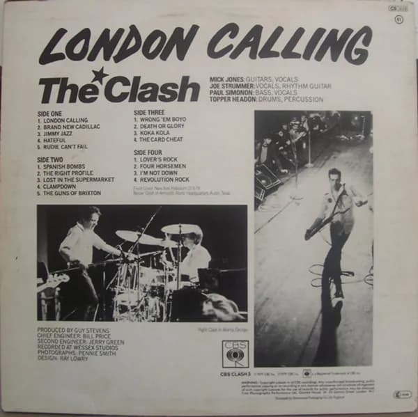 The Clash — London Calling
