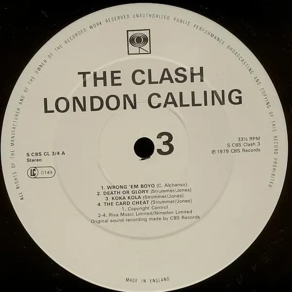 The Clash — London Calling