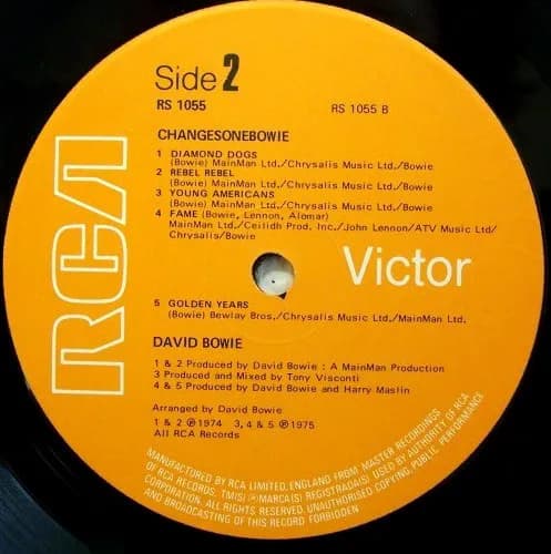 David Bowie — ChangesOneBowie