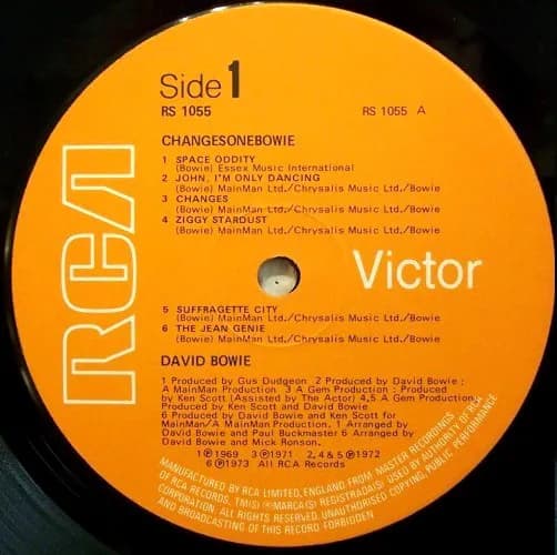 David Bowie — ChangesOneBowie