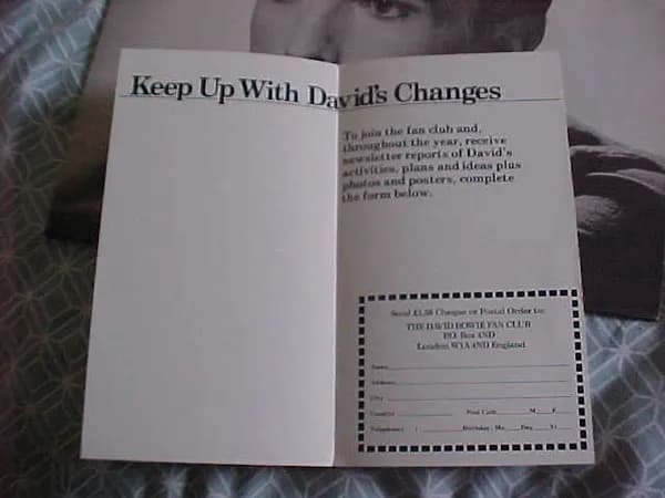 David Bowie — ChangesOneBowie