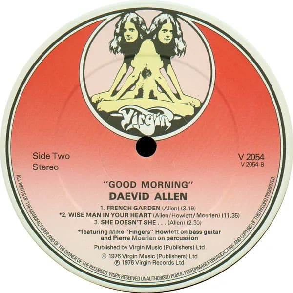 Daevid Allen & Euterpe (2) — Good Morning