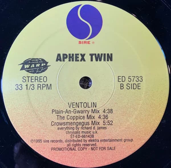 Aphex Twin — Ventolin
