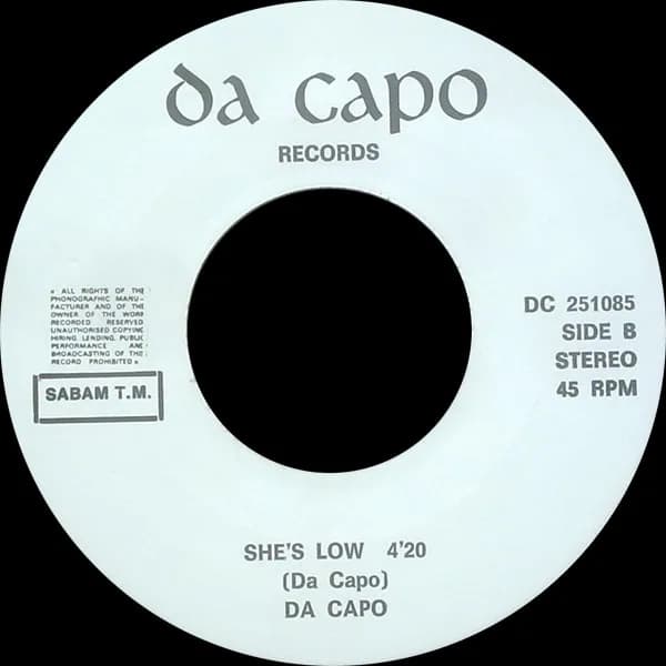 Da Capo (12) — Face To Face