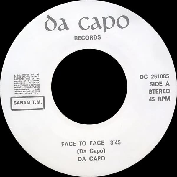 Da Capo (12) — Face To Face