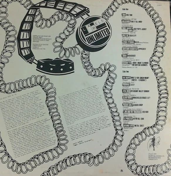 Various — Labels Unlimited - The Second Record Collection