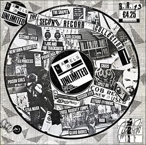 Labels Unlimited - The Second Record Collection