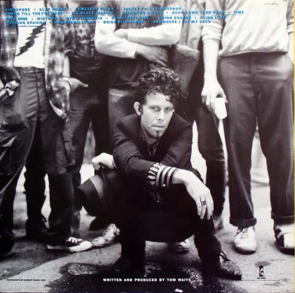 Tom Waits — Rain Dogs