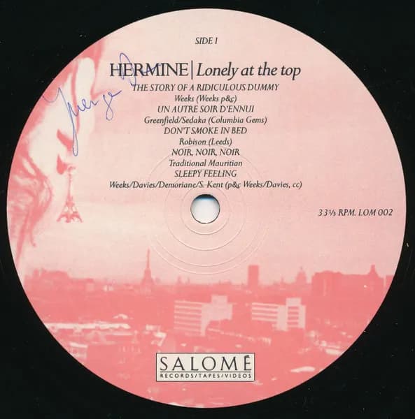 Hermine (3) — Lonely At The Top