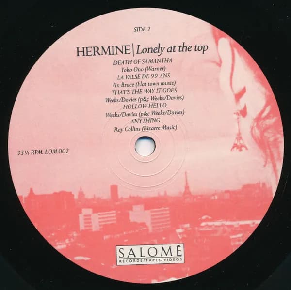 Hermine (3) — Lonely At The Top