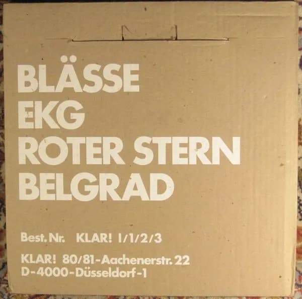 Blässe / EKG (2) / Roter Stern Belgrad — Massa