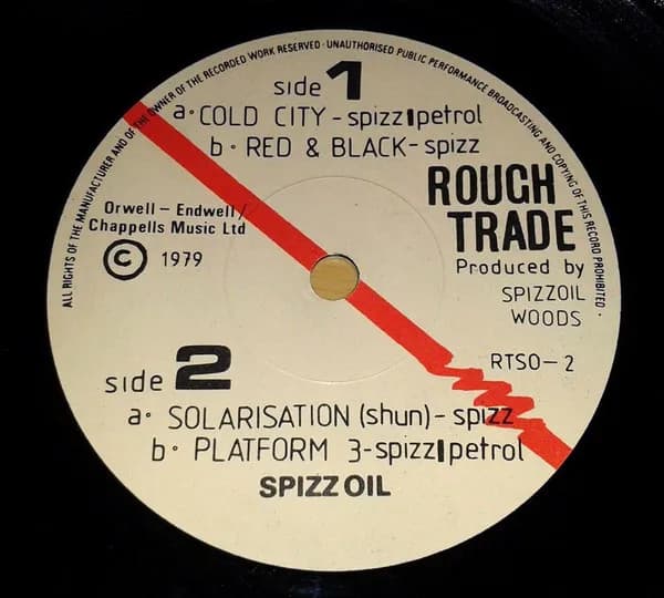 Spizzoil — Cold City : 4