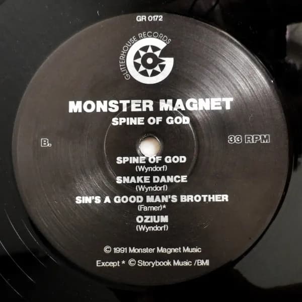 Monster Magnet — Spine Of God
