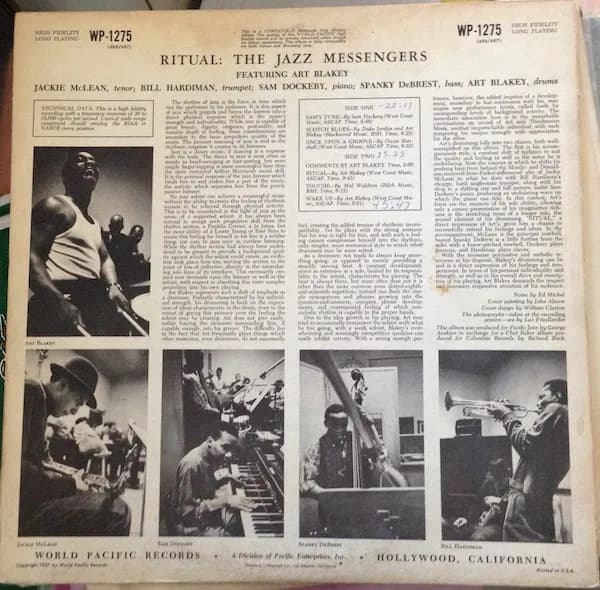 Art Blakey & The Jazz Messengers — Ritual