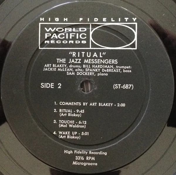 Art Blakey & The Jazz Messengers — Ritual